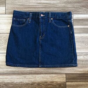 Madewell Rigid Denim Straight Skirt Size 29 / 8
